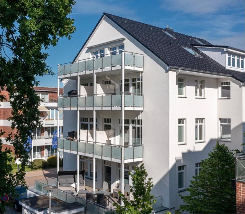 Nordic Wave Apartments Timmendorfer Strand Ngoại thất bức ảnh