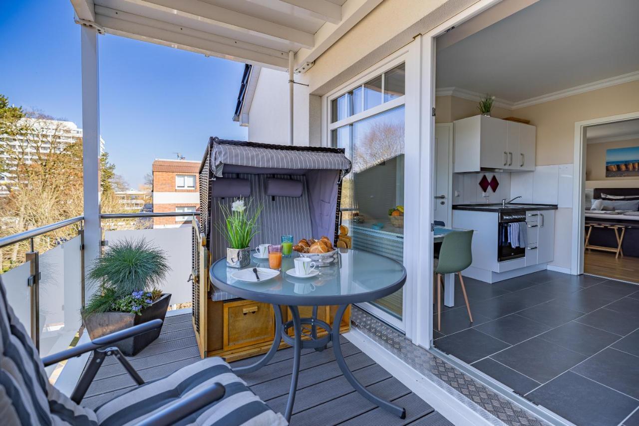 Nordic Wave Apartments Timmendorfer Strand Ngoại thất bức ảnh