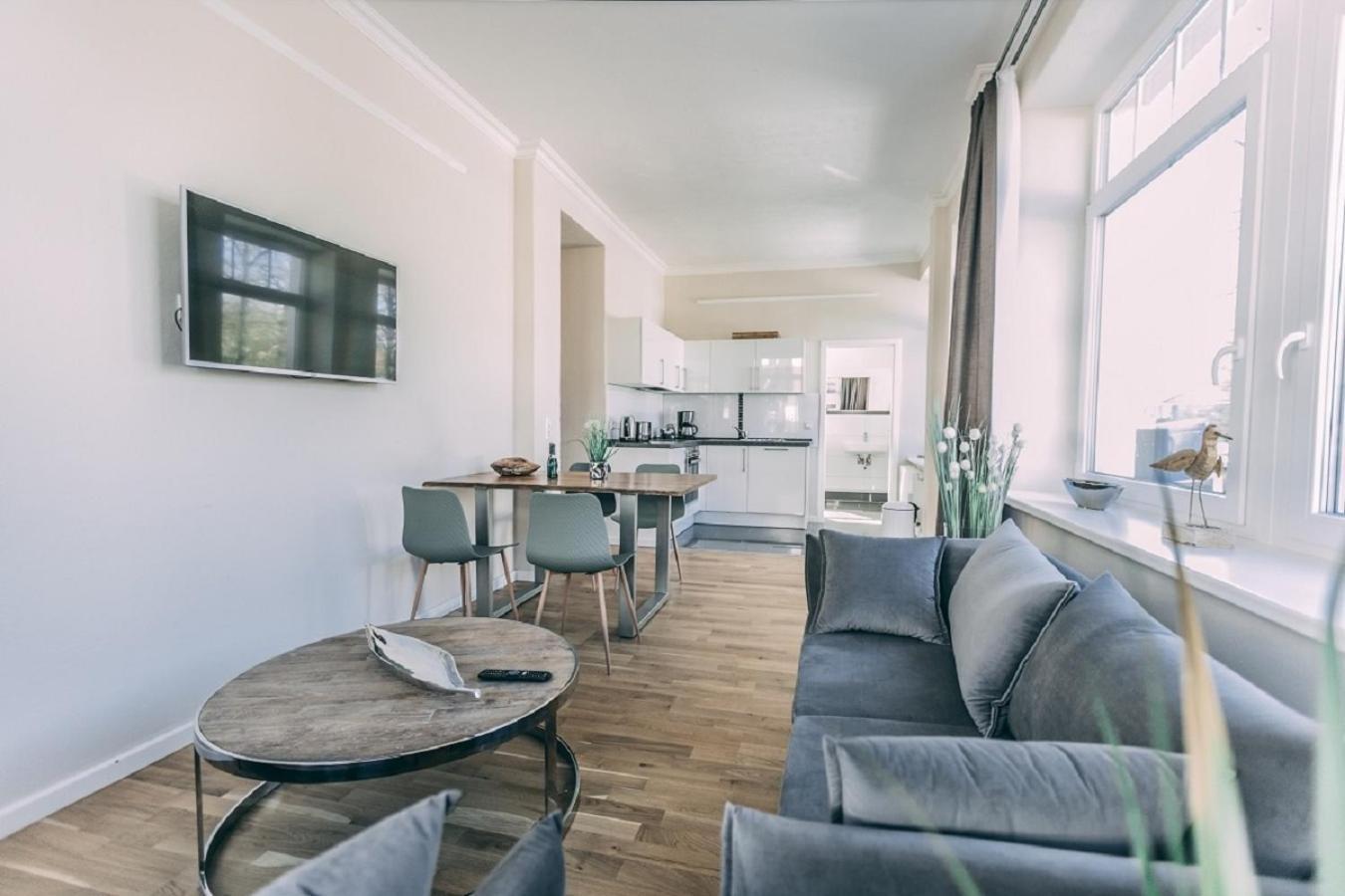 Nordic Wave Apartments Timmendorfer Strand Ngoại thất bức ảnh