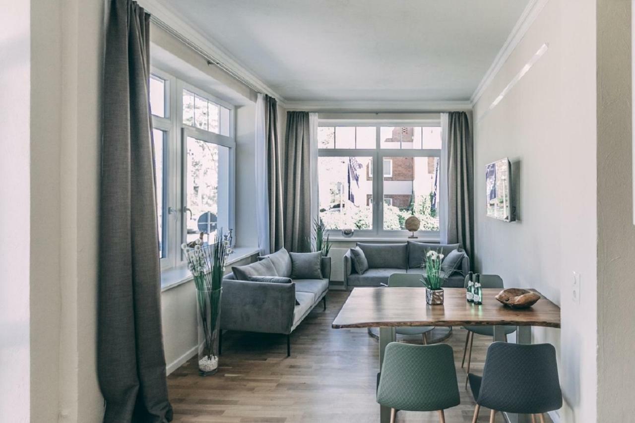 Nordic Wave Apartments Timmendorfer Strand Ngoại thất bức ảnh